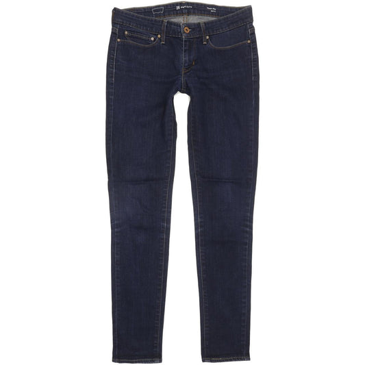 Levi's Slight Curve Women Blue Skinny Slim Stretch Jeans W28 L30