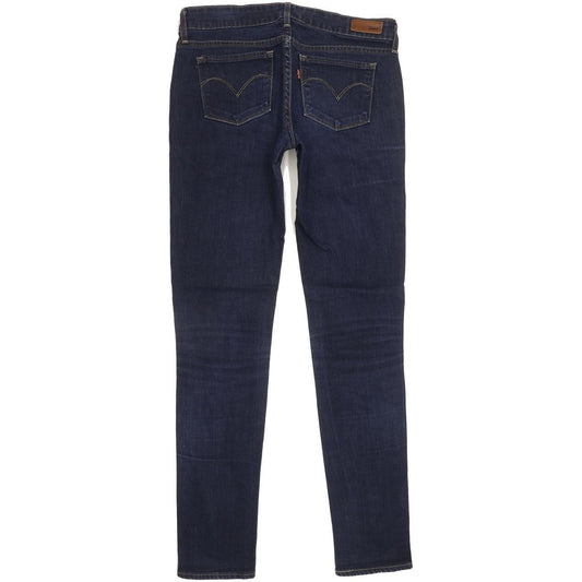 Levi's Slight Curve Women Blue Skinny Slim Stretch Jeans W28 L30