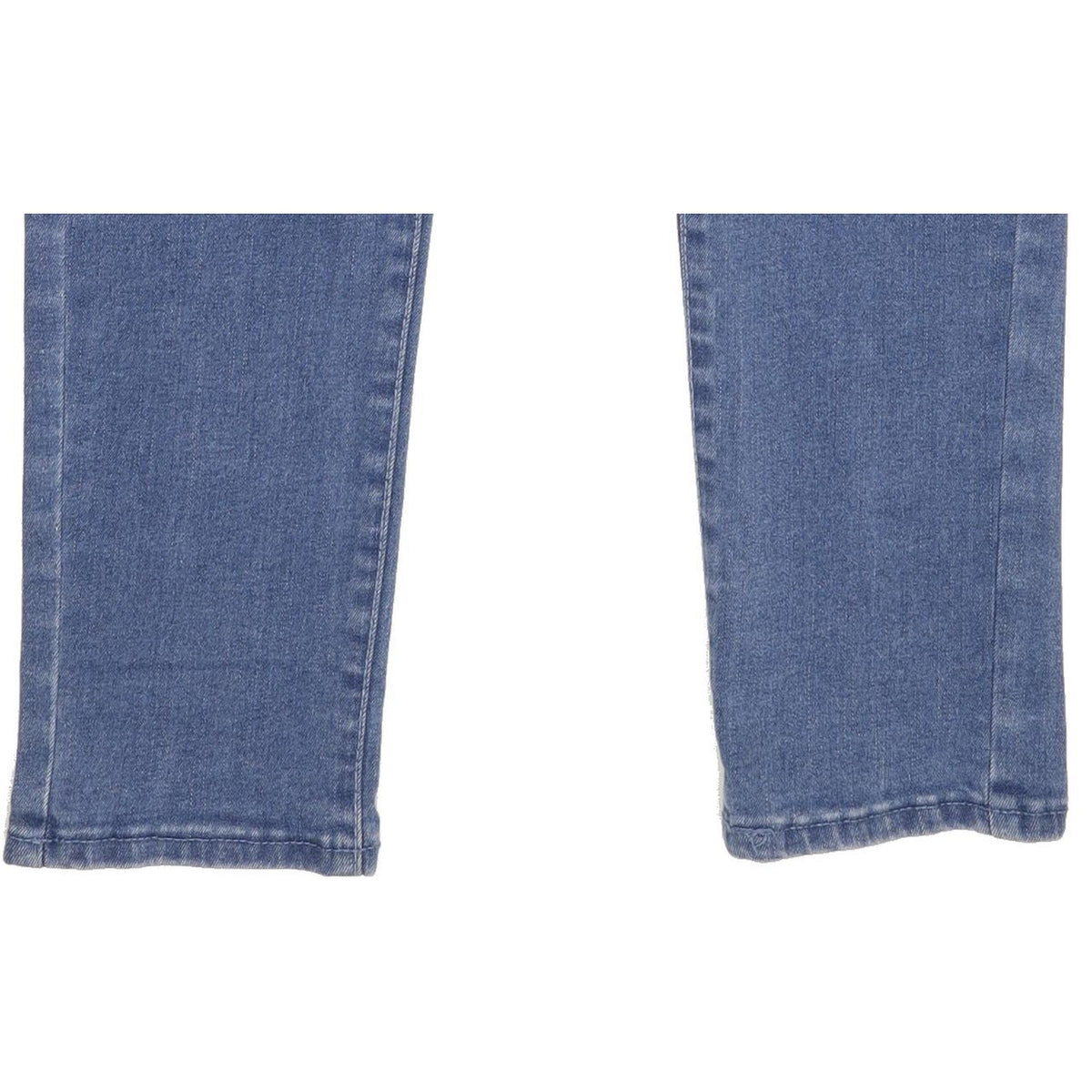 Levi's 711 Kids Women Blue Skinny Slim Stretch Jeans W24 L30