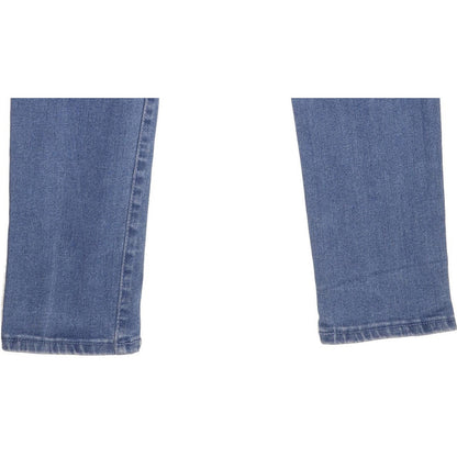 Levi's 711 Kids Women Blue Skinny Slim Stretch Jeans W24 L30