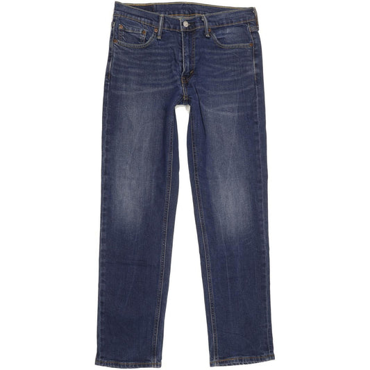 Levi's 541 Men Blue Straight Slim Stretch Jeans W30 L30