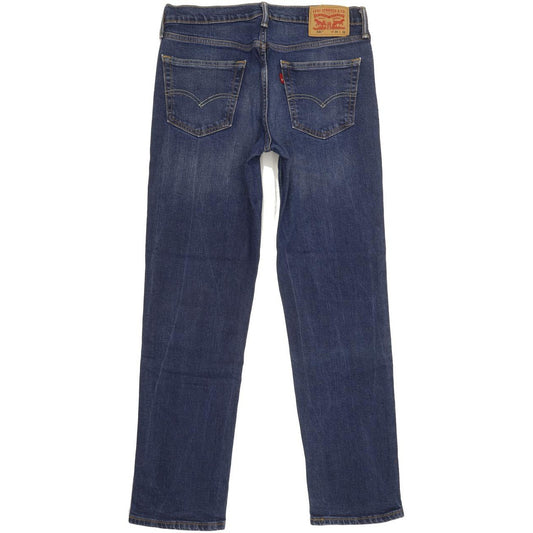 Levi's 541 Men Blue Straight Slim Stretch Jeans W30 L30
