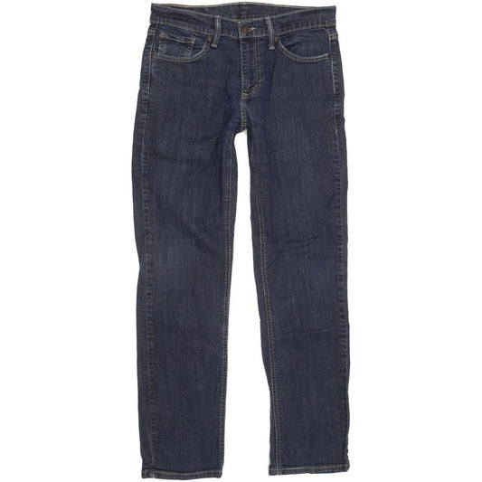 Levi's 541 Men Blue Straight Slim Stretch Jeans W30 L30