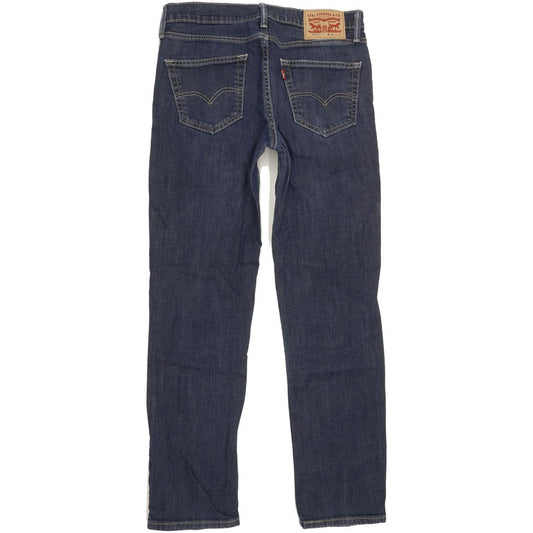 Levi's 541 Men Blue Straight Slim Stretch Jeans W30 L30