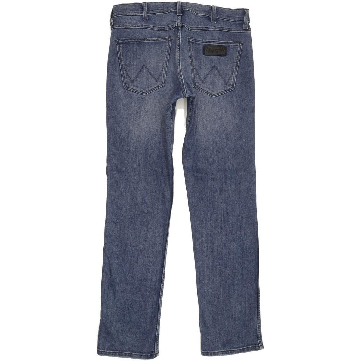 Wrangler Greensboro Men Blue Straight Regular Stretch Jeans W31 L31
