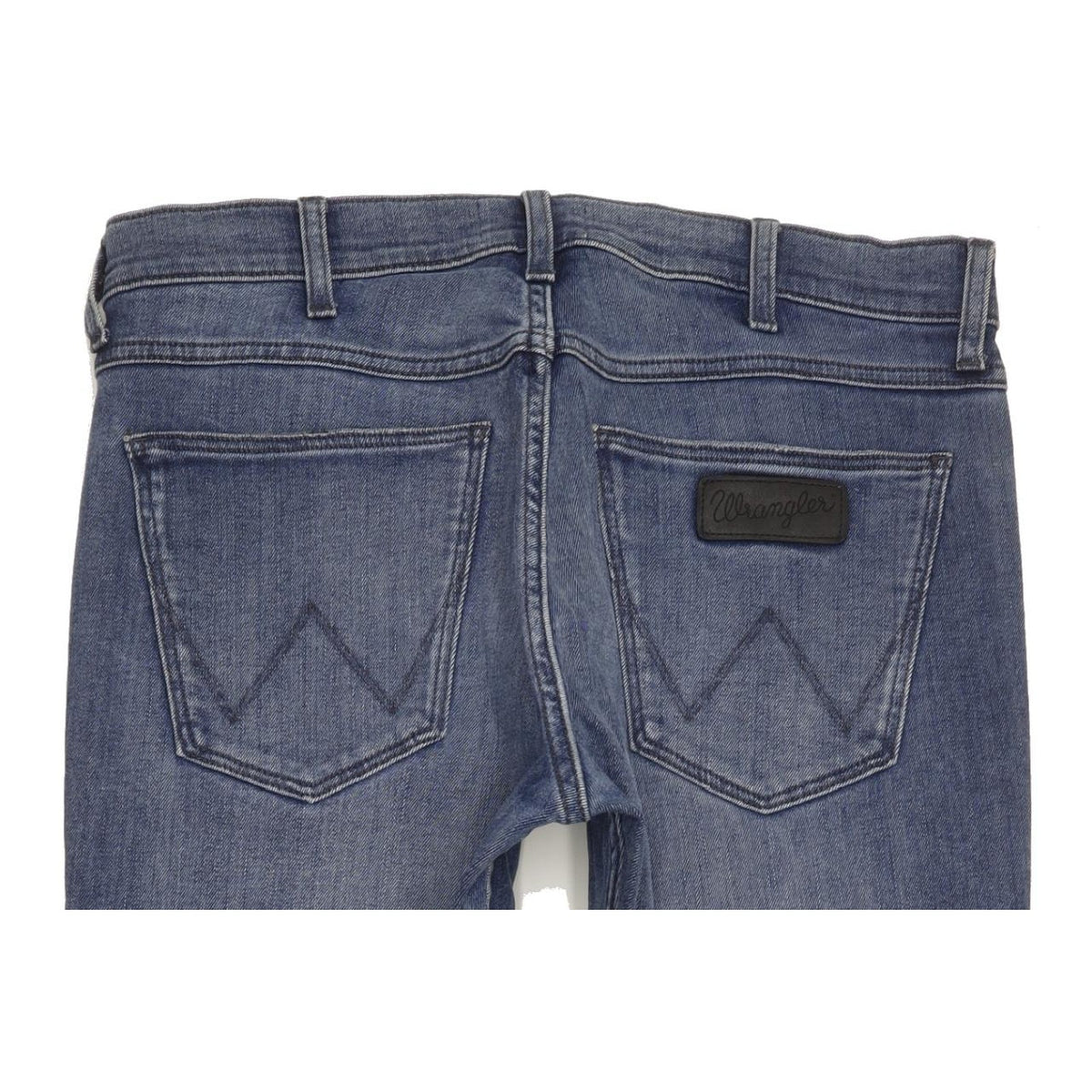 Wrangler Greensboro Men Blue Straight Regular Stretch Jeans W31 L31