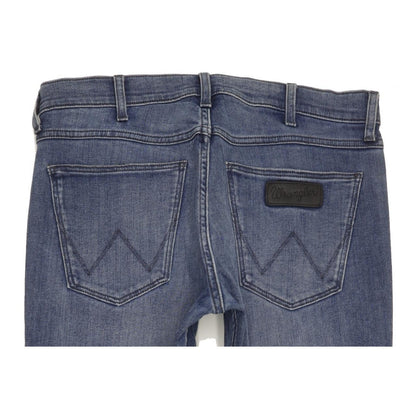 Wrangler Greensboro Men Blue Straight Regular Stretch Jeans W31 L31