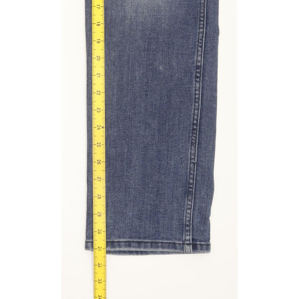 Wrangler Greensboro Men Blue Straight Regular Stretch Jeans W31 L31