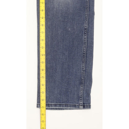 Wrangler Greensboro Men Blue Straight Regular Stretch Jeans W31 L31