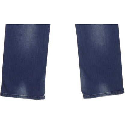 G-Star Midge Women Blue Straight Slim Stretch Jeans W30 L34