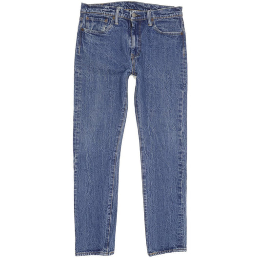 Levi's 510 Men Blue Skinny Slim Stretch Jeans W32 L29