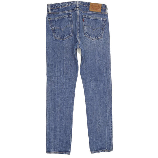 Levi's 510 Men Blue Skinny Slim Stretch Jeans W32 L29