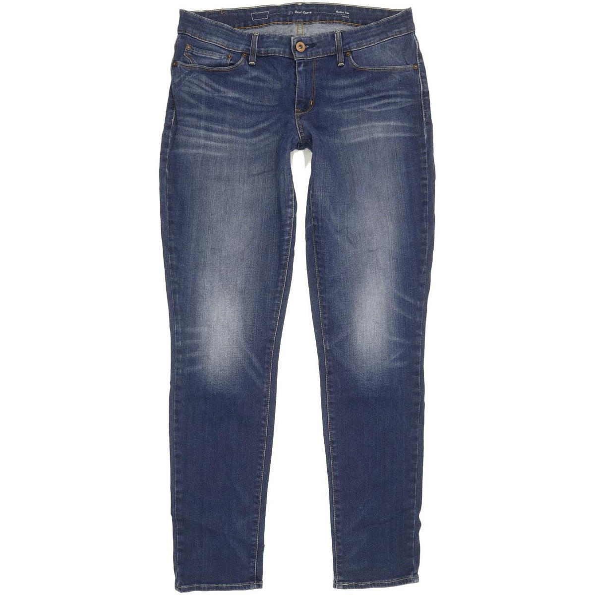 Levi's Demi Curve Women Blue Skinny Slim Stretch Jeans W30 L31