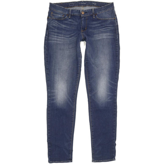 Levi's Demi Curve Women Blue Skinny Slim Stretch Jeans W30 L31