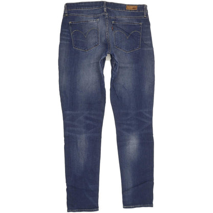 Levi's Demi Curve Women Blue Skinny Slim Stretch Jeans W30 L31