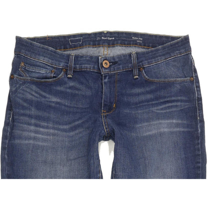 Levi's Demi Curve Women Blue Skinny Slim Stretch Jeans W30 L31