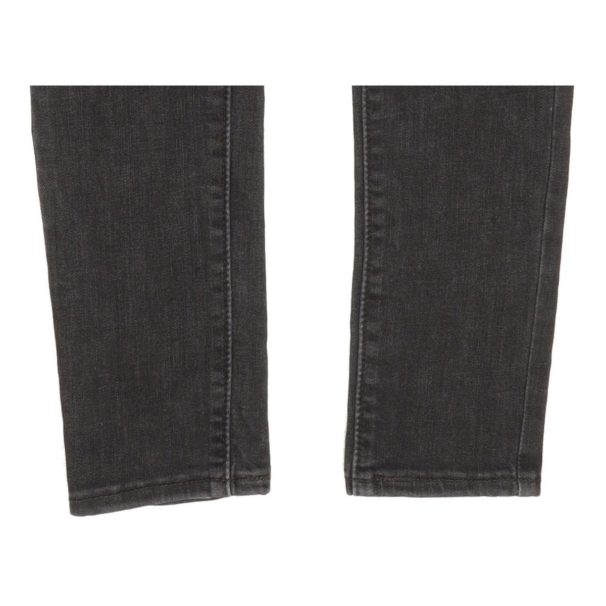 Levi's 711 Women Black Skinny Slim Stretch Jeans W26 L32