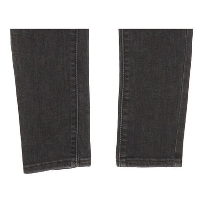 Levi's 711 Women Black Skinny Slim Stretch Jeans W26 L32