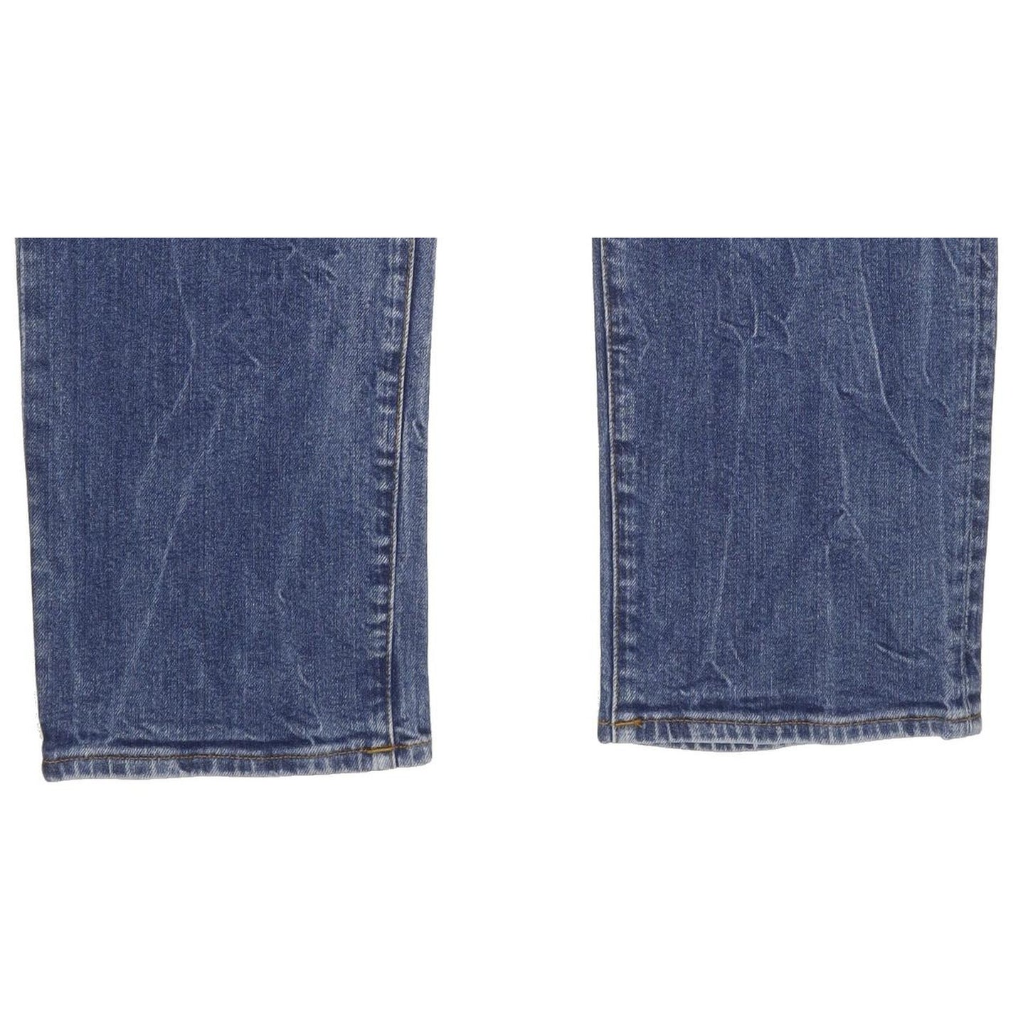 G-Star Revend Men Blue Straight Slim Stretch Jeans W32 L30