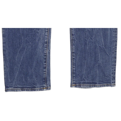 G-Star Revend Men Blue Straight Slim Stretch Jeans W32 L30