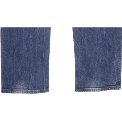 G-Star Revend Men Blue Straight Slim Stretch Jeans W32 L30