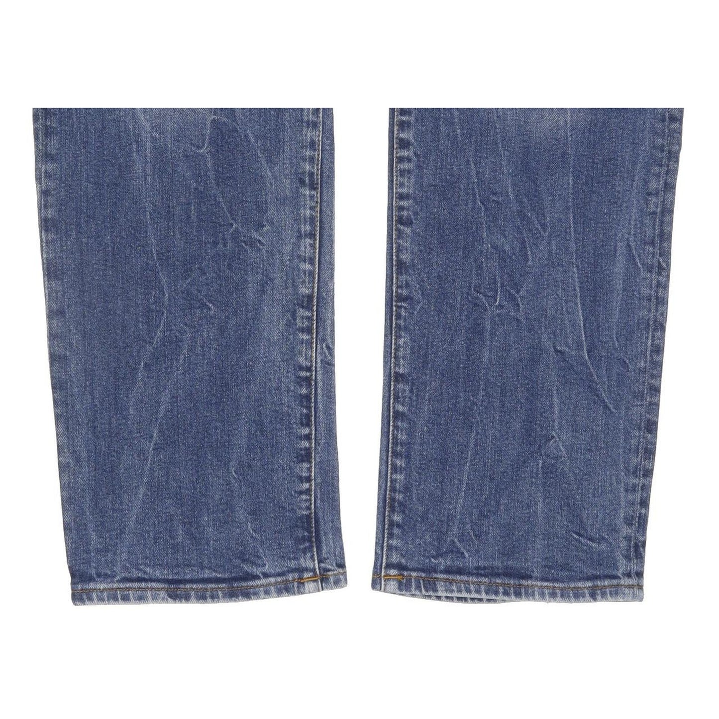 G-Star Revend Men Blue Straight Slim Stretch Jeans W32 L30