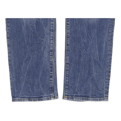 G-Star Revend Men Blue Straight Slim Stretch Jeans W32 L30