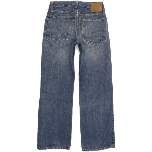 G-Star S.C. Low Crotch Men Blue Straight Regular Jeans W29 L28