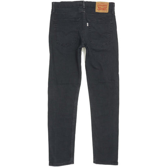 Levi's 512 Men Charcoal Tapered Slim Stretch Jeans W32 L29