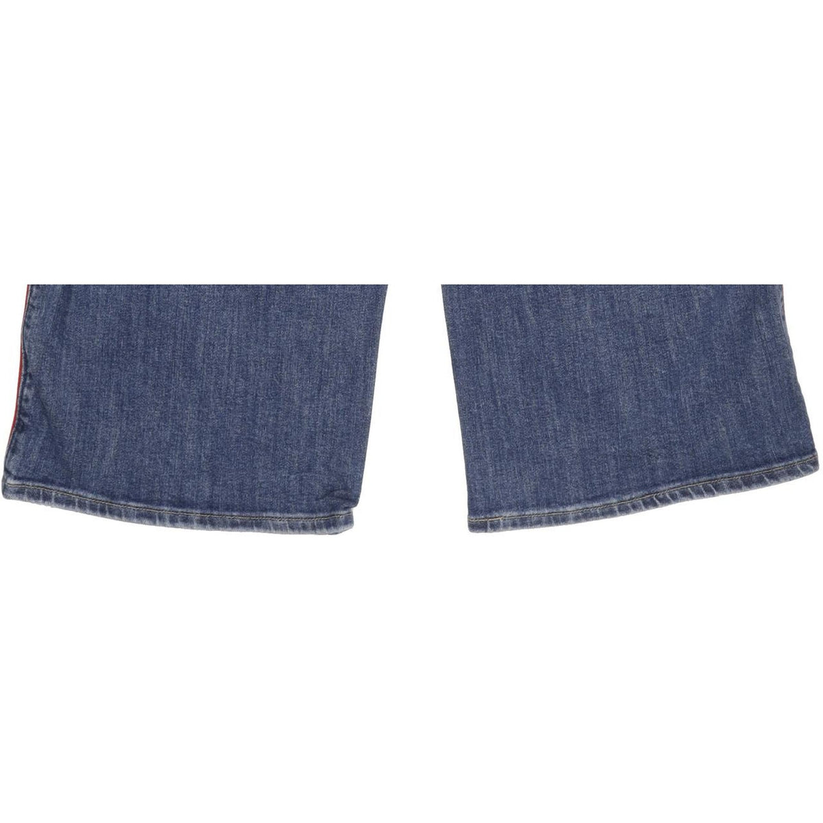 Levi's Mile Blue Wide-Leg Slim Cropped Stretch Jeans High Waisted W28 L25