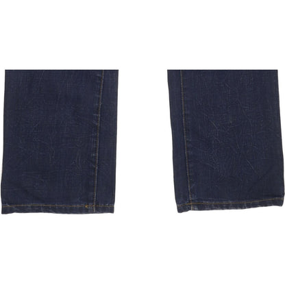 G-Star Women Blue Straight Slim Jeans W30 L32