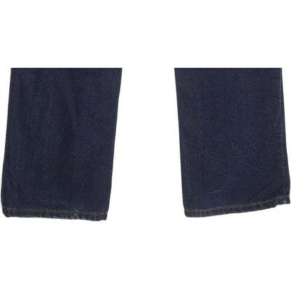 G-Star Women Blue Straight Slim Jeans W30 L32