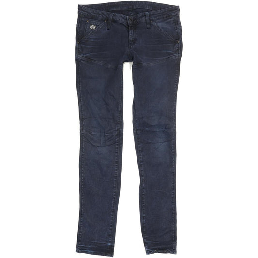 G-Star Men Navy Skinny Slim Jeans W30 L31