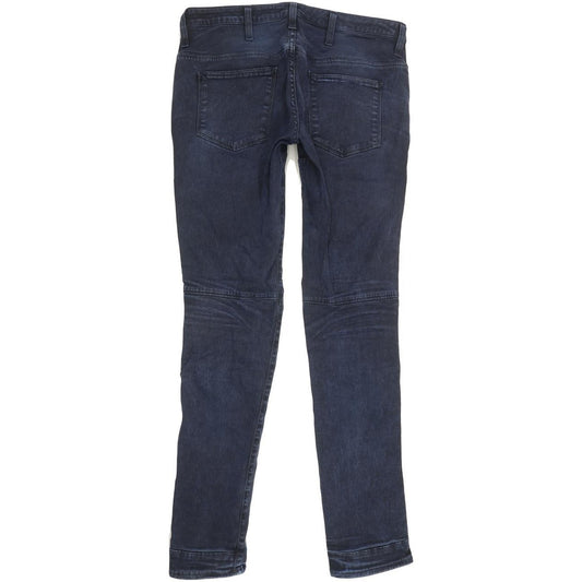 G-Star Men Navy Skinny Slim Jeans W30 L31