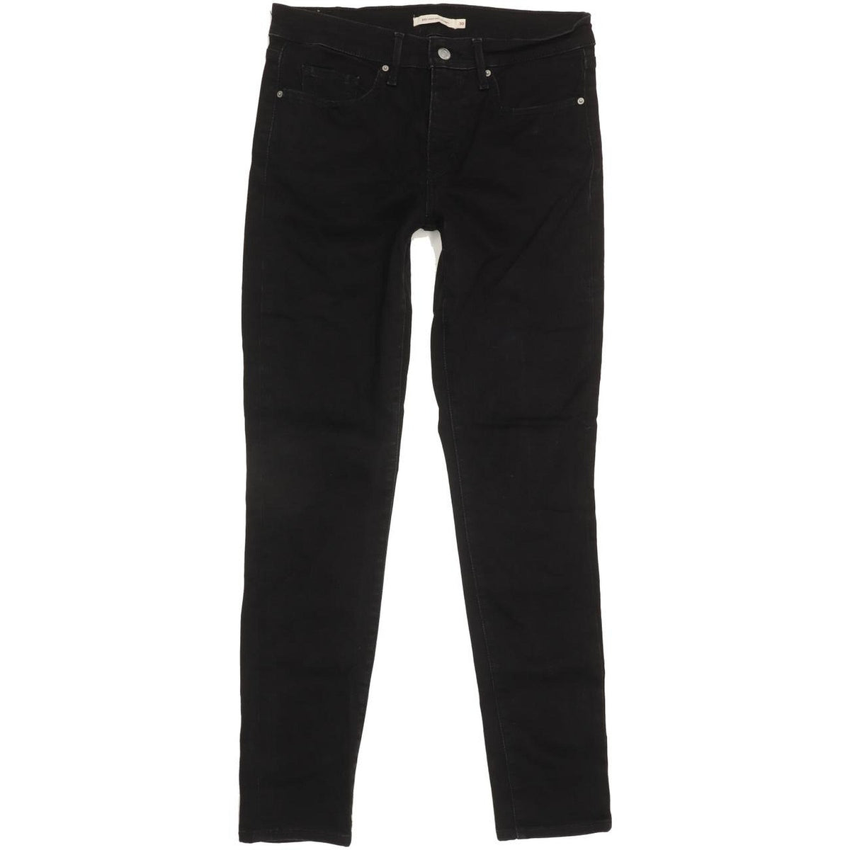 Levi's 311 Shaping Women Black Skinny Slim Stretch Jeans W30 L30