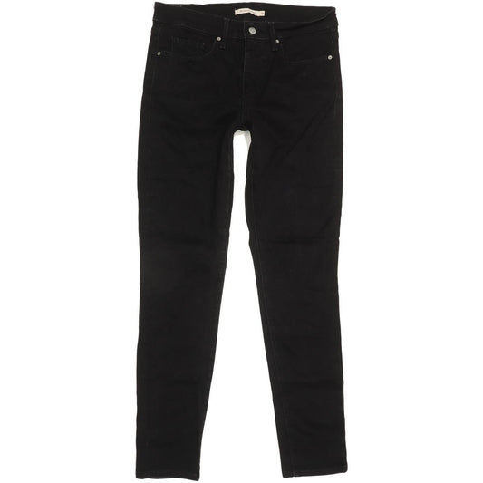 Levi's 311 Shaping Women Black Skinny Slim Stretch Jeans W30 L30