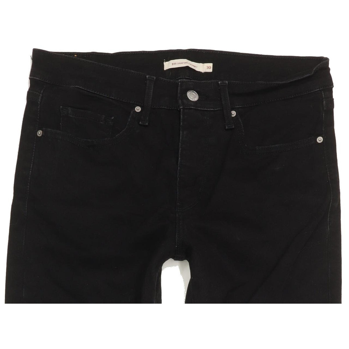 Levi's 311 Shaping Women Black Skinny Slim Stretch Jeans W30 L30