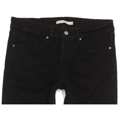 Levi's 311 Shaping Women Black Skinny Slim Stretch Jeans W30 L30