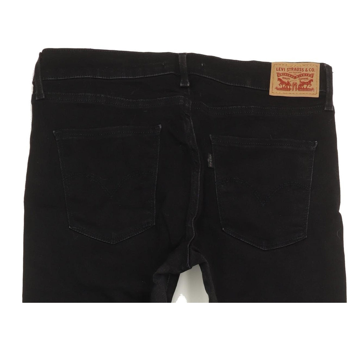 Levi's 311 Shaping Women Black Skinny Slim Stretch Jeans W30 L30