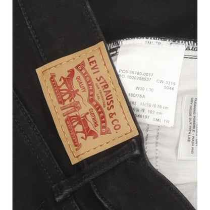 Levi's 311 Shaping Women Black Skinny Slim Stretch Jeans W30 L30