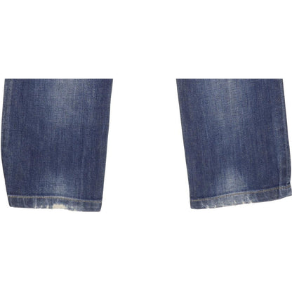 G-Star Midge Women Blue Straight Slim Stretch Jeans W26 L30