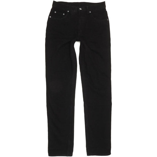 Levi's Strauss Men Black Straight Slim Jeans W32 L34