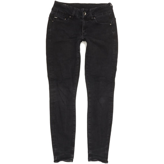 G-Star Midge Cody Women Black Skinny Slim Stretch Jeans W29 L29