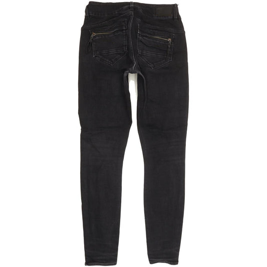 G-Star Midge Cody Women Black Skinny Slim Stretch Jeans W29 L29