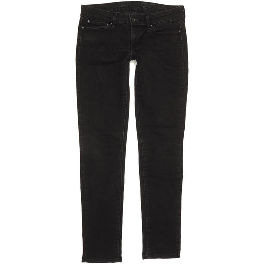 Levi's Demi Curve Women Black Skinny Slim Stretch Jeans W29 L30