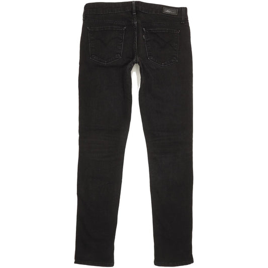 Levi's Demi Curve Women Black Skinny Slim Stretch Jeans W29 L30