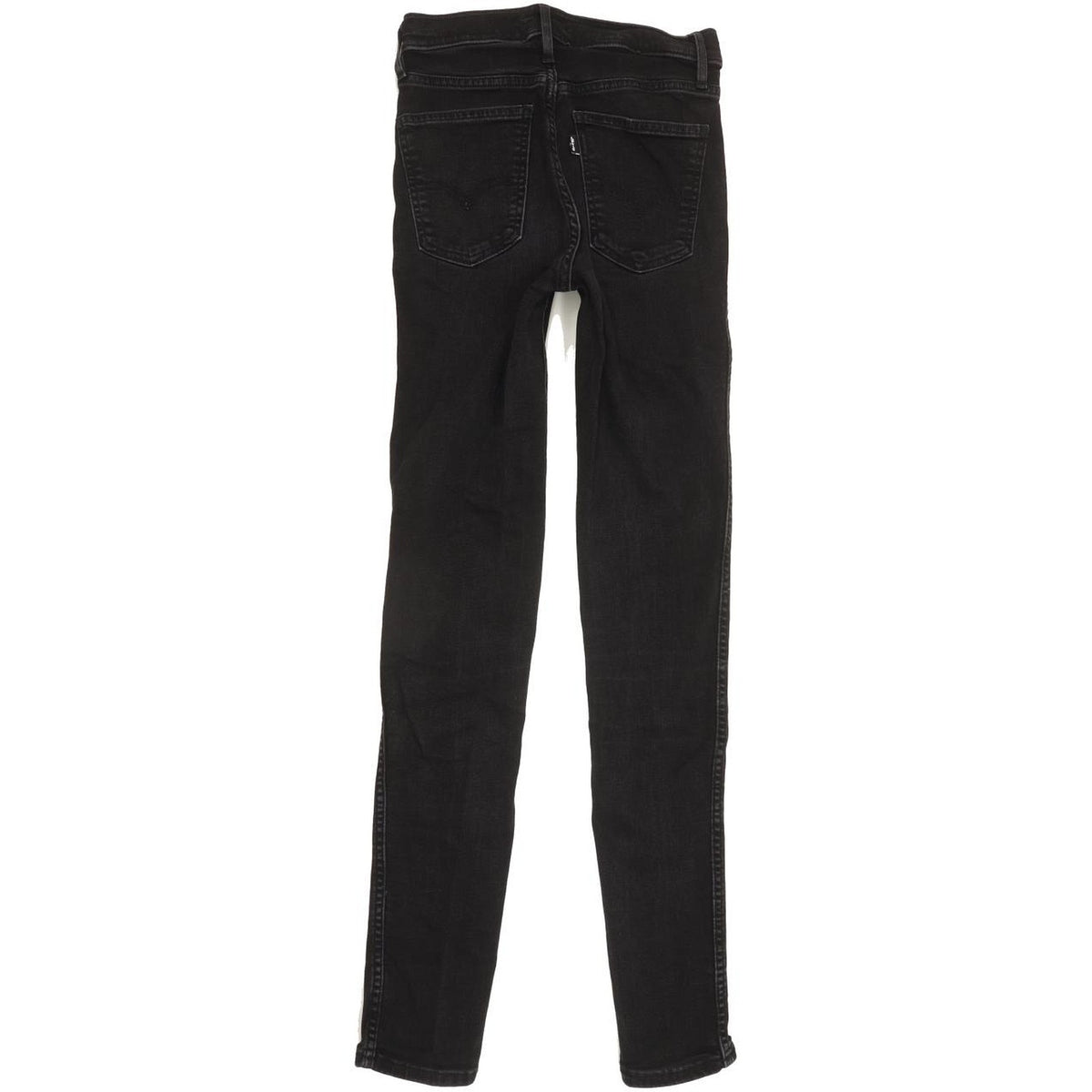 Levi's Line 8 Women Black Skinny Slim Stretch Jeans W26 L31