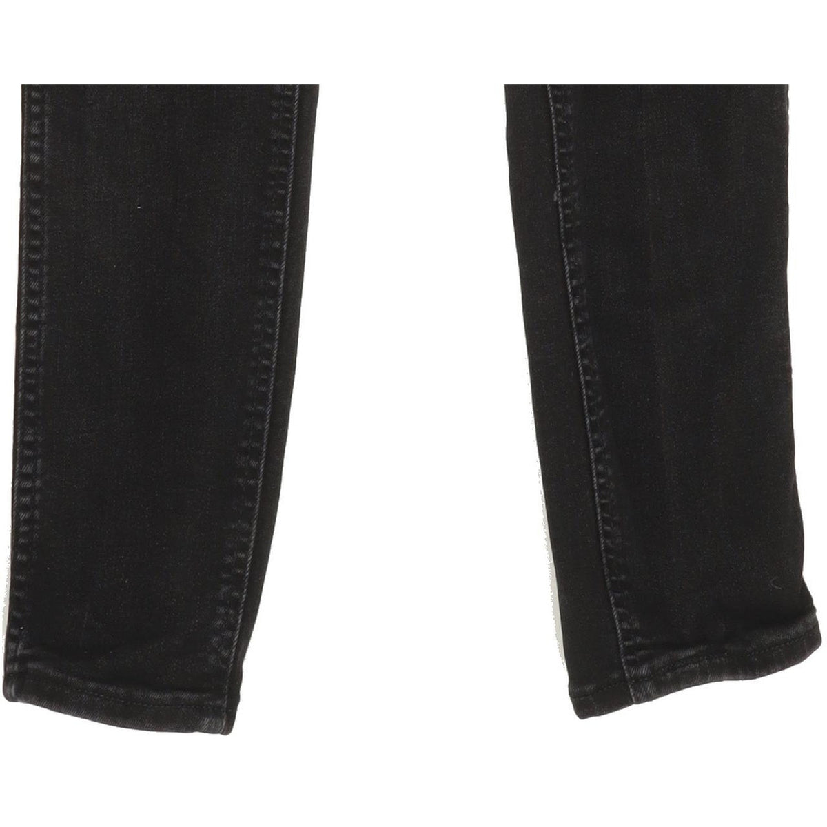 Levi's Line 8 Women Black Skinny Slim Stretch Jeans W26 L31