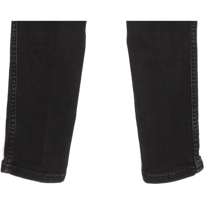 Levi's Line 8 Women Black Skinny Slim Stretch Jeans W26 L31