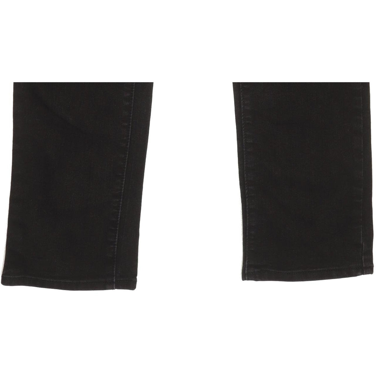 Levi's Demi Curve Women Black Straight Slim Stretch Jeans W28 L30